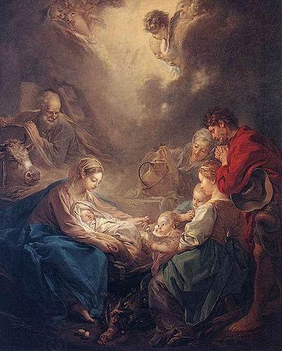 Francois Boucher Light of the World oil painting picture